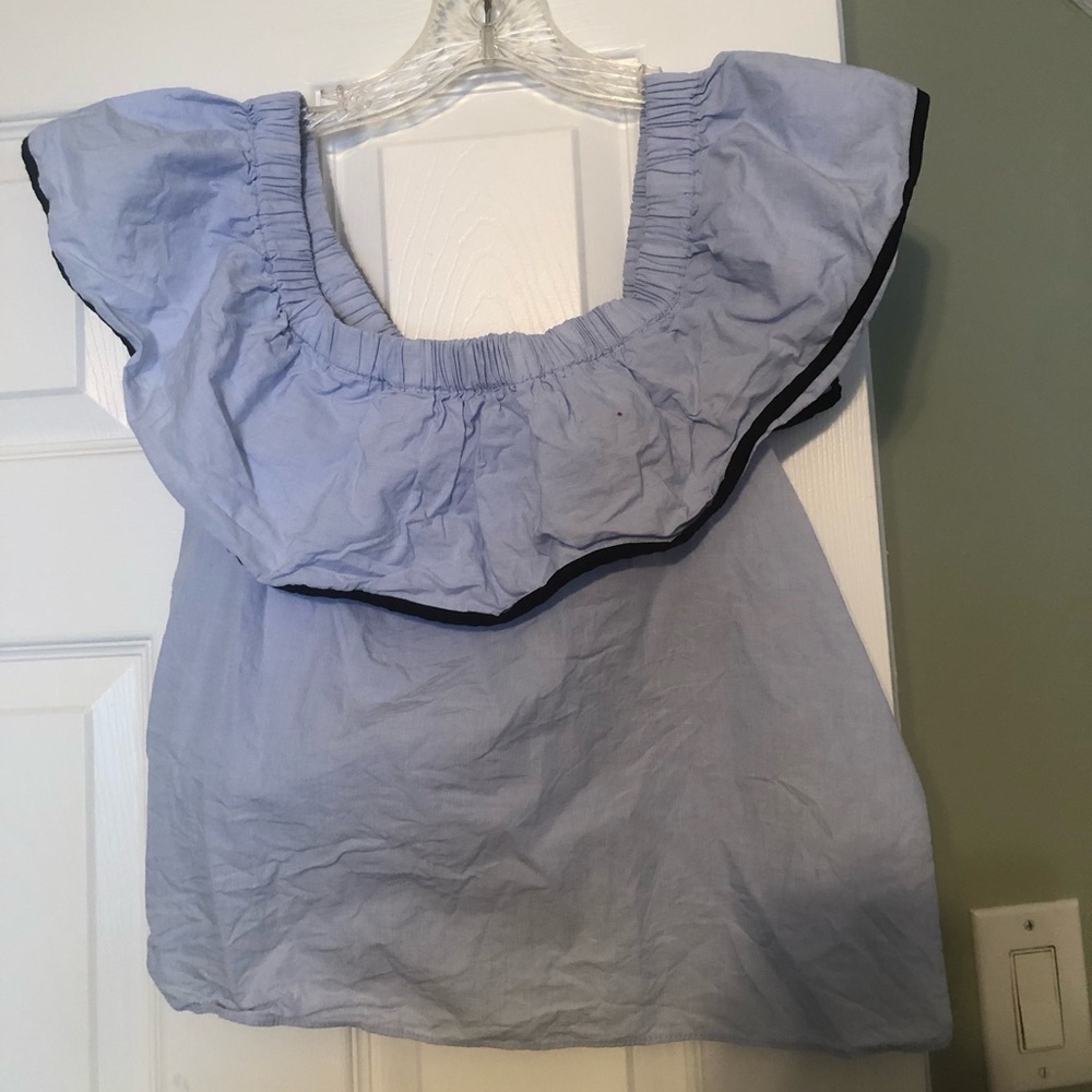 Zara off the shoulder top